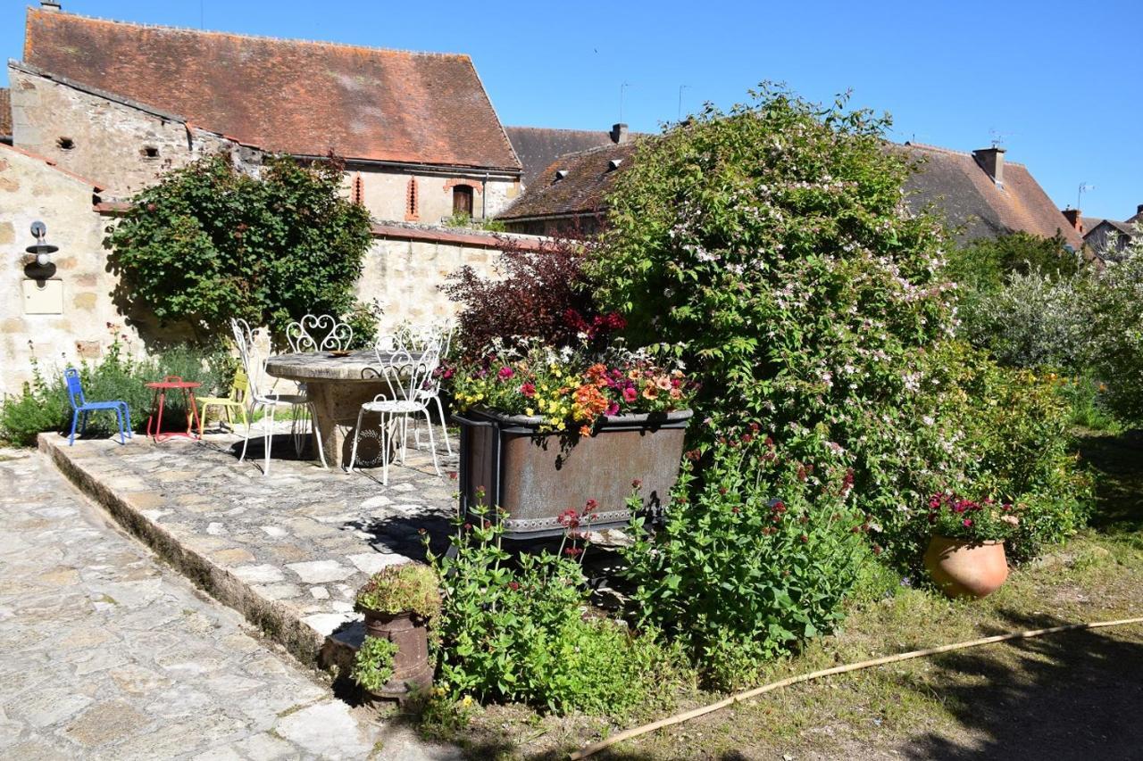 Le Gite Clos Monade Souvigny Екстериор снимка